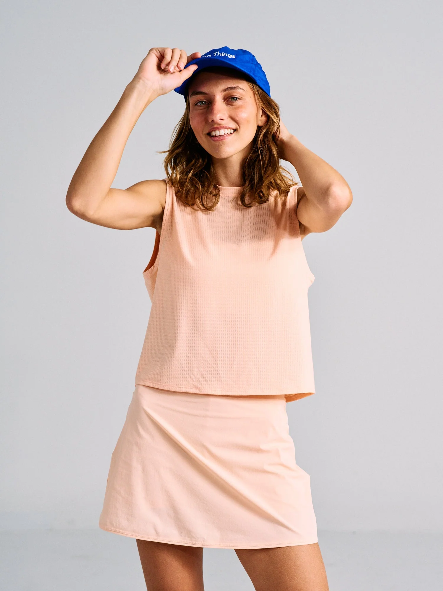ThinkFast Mesh Cropped Muscle Tank - Image 5