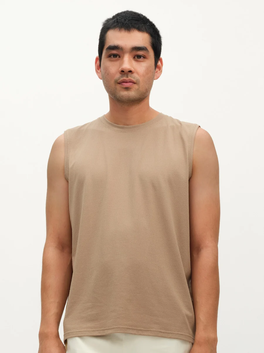 ThinkFast Mesh Muscle Tank