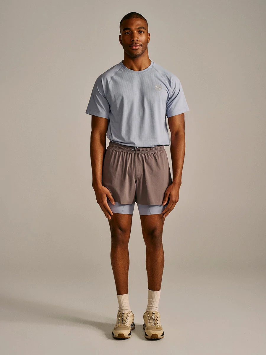 ThinkFast Mesh Graphic Shortsleeve - Image 3