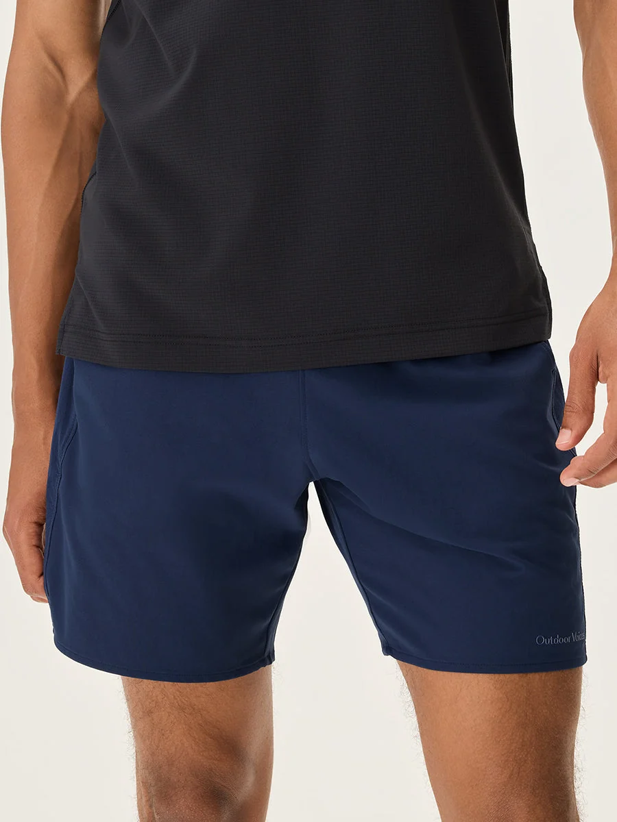 High Stride 5 Short with Pockets - Unlined
