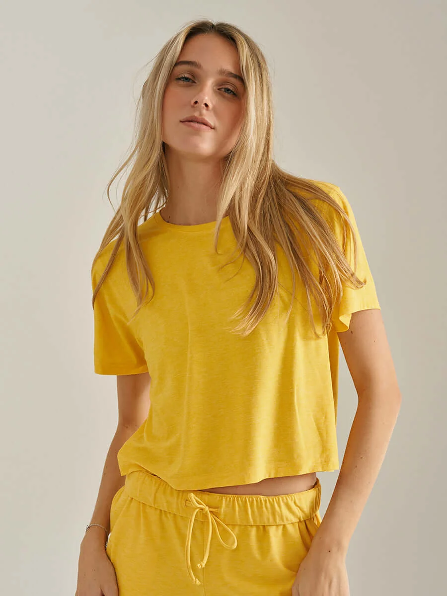 CloudKnit Boxy Shortsleeve