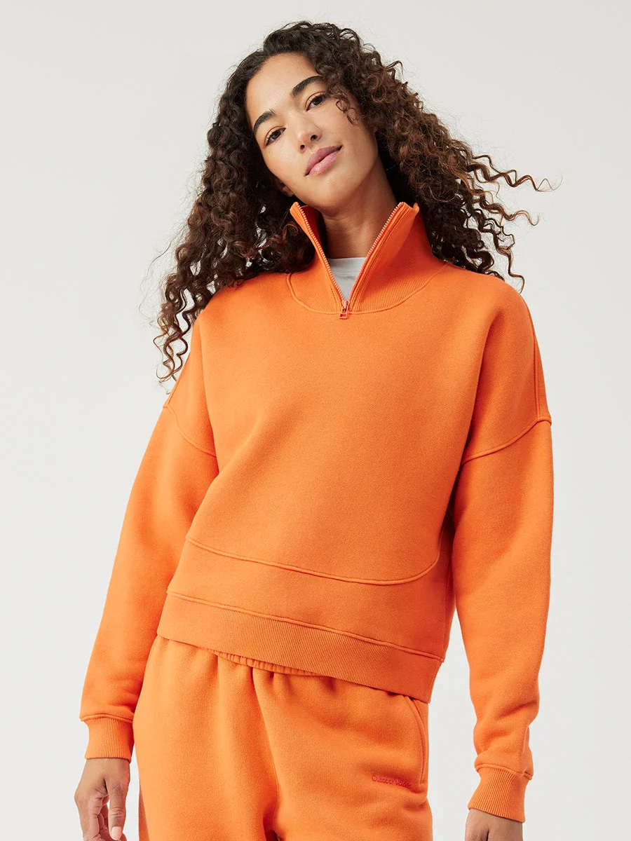 Nimbus 1/4 Zip Sweatshirt