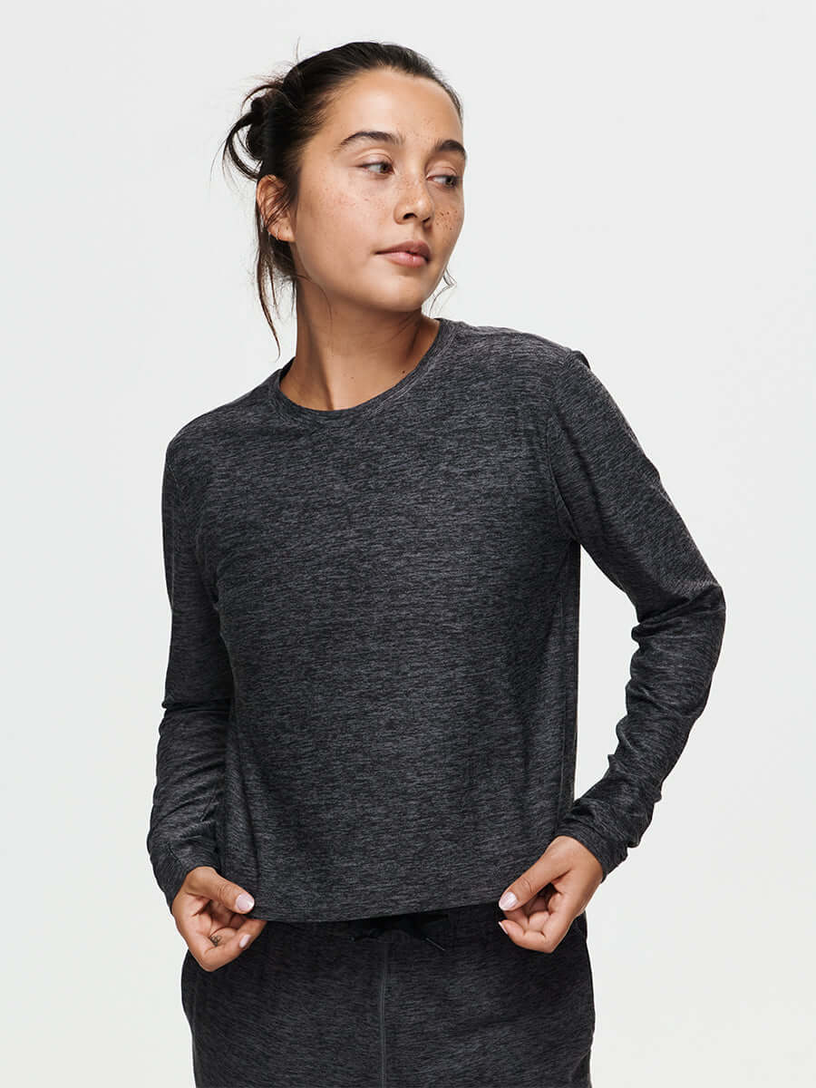 CloudKnit Boxy Longsleeve