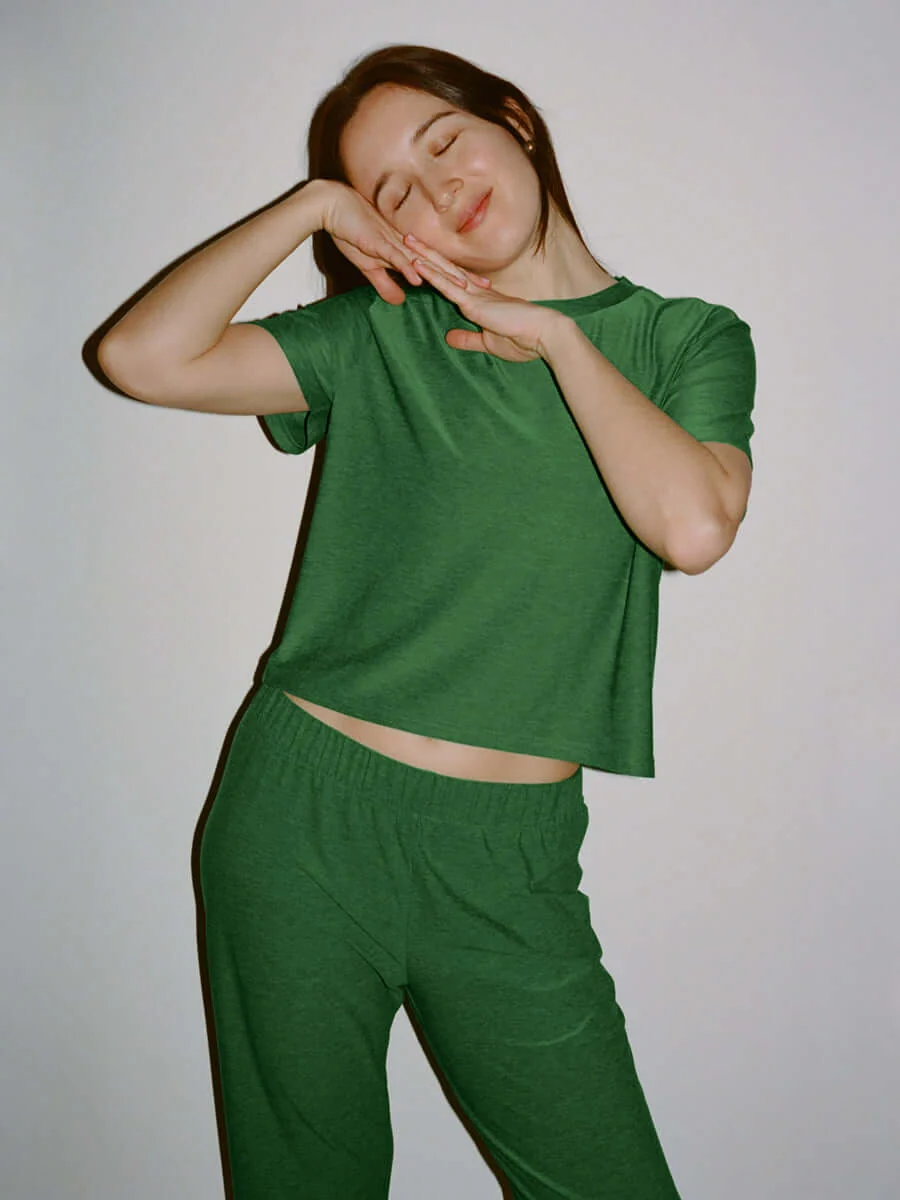 CloudKnit Boxy Shortsleeve