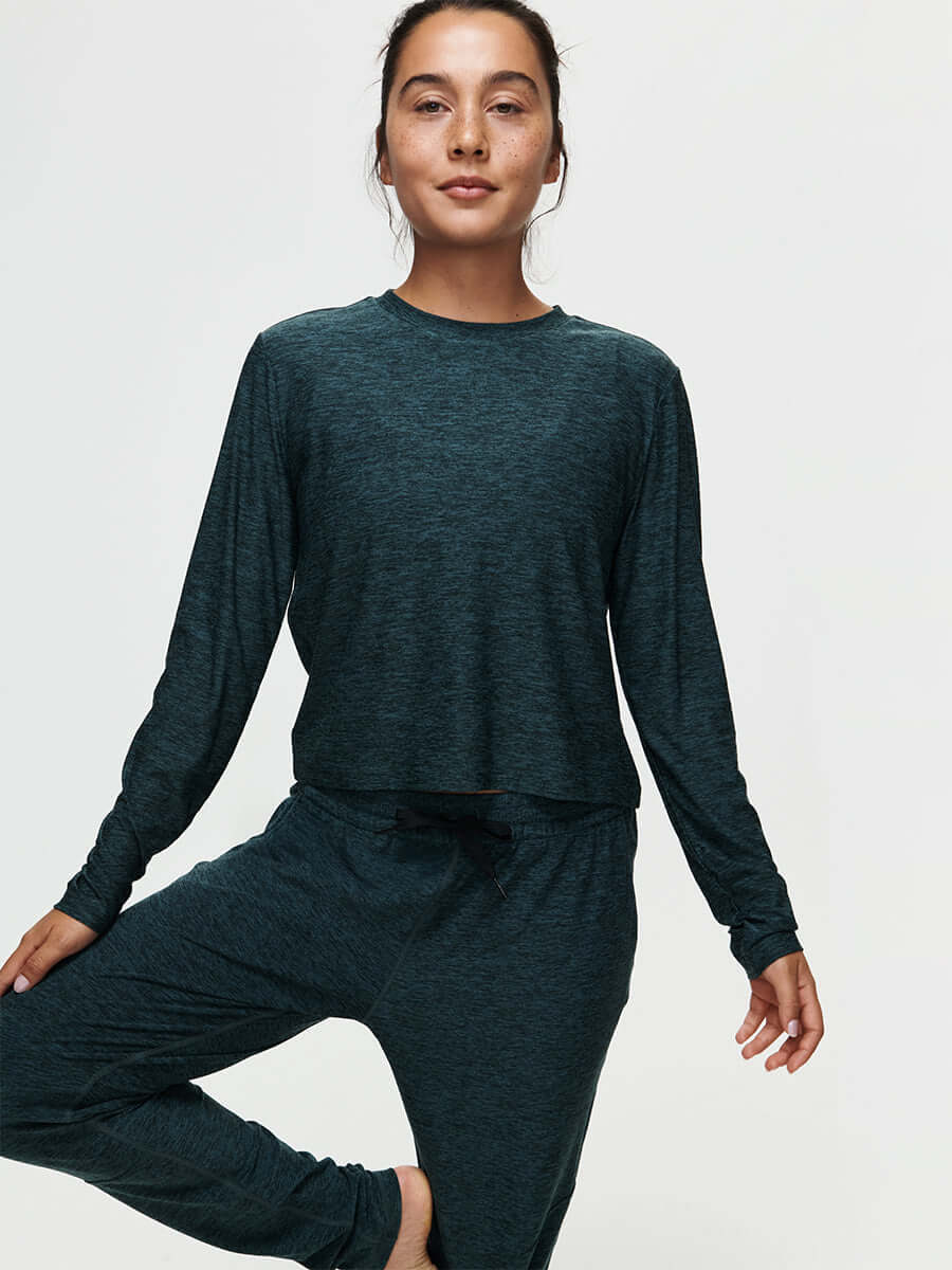 CloudKnit Boxy Longsleeve