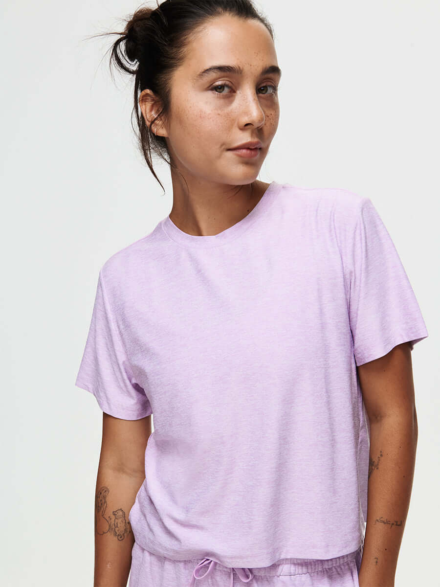 CloudKnit Boxy Shortsleeve