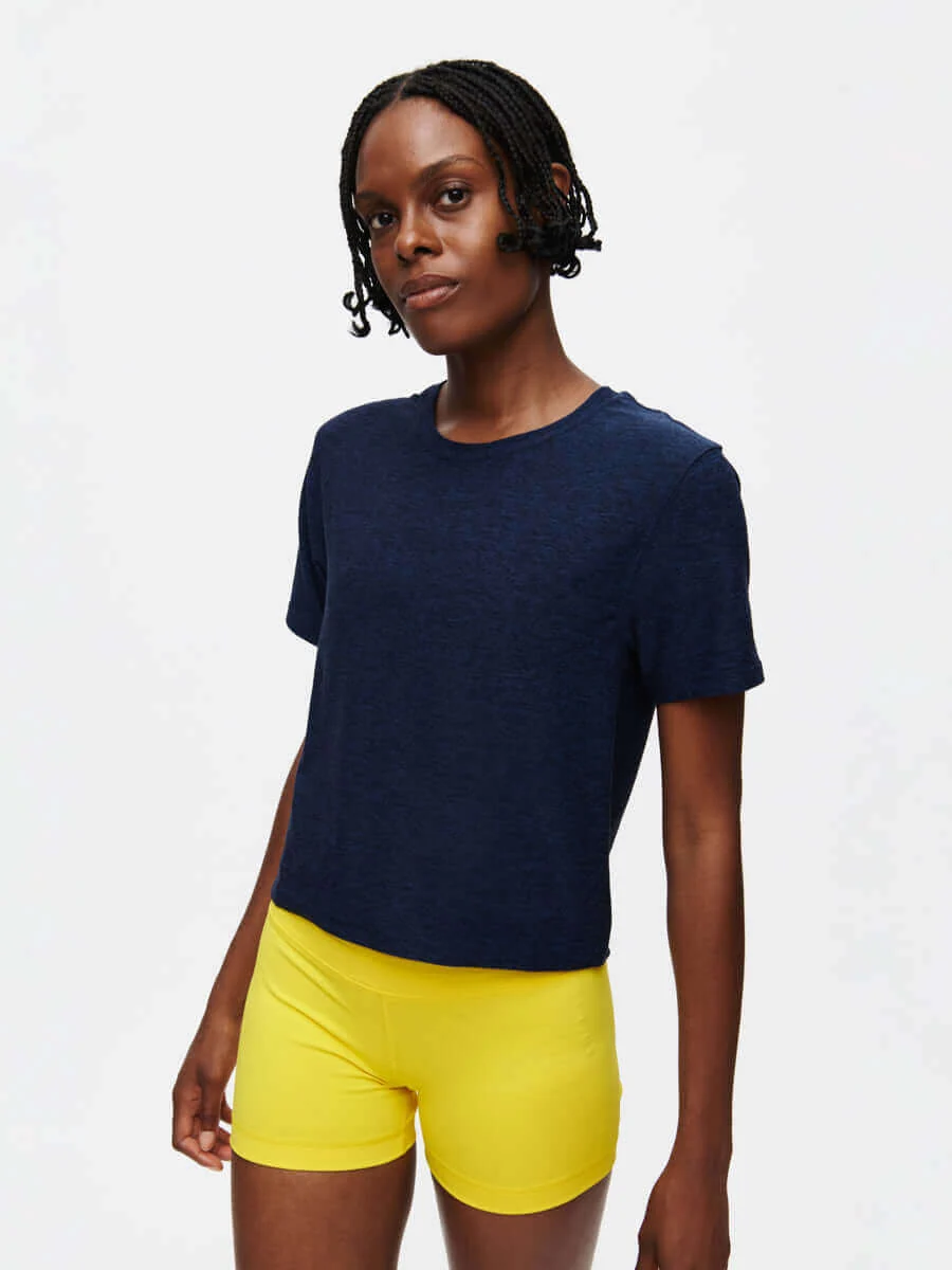CloudKnit Boxy Shortsleeve
