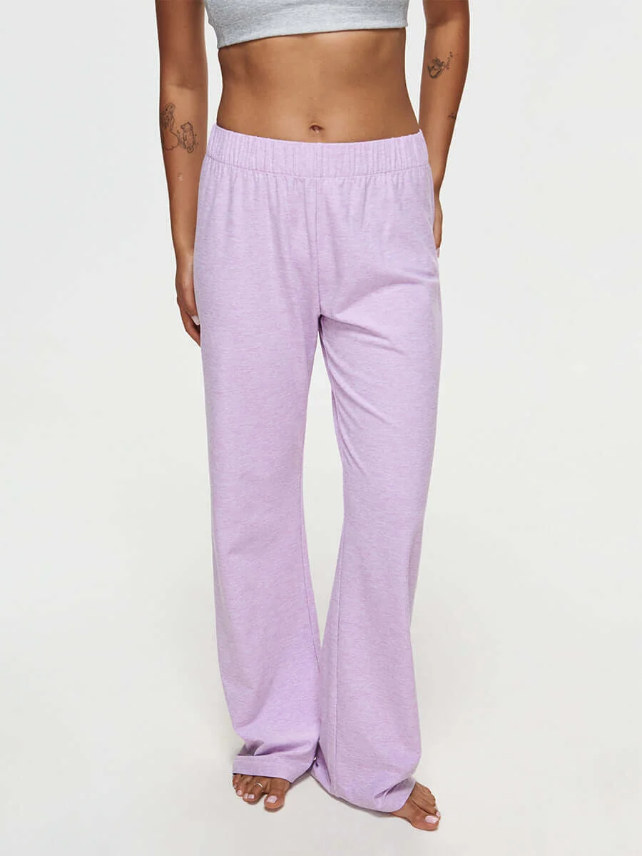 CloudKnit Wide Leg Pant