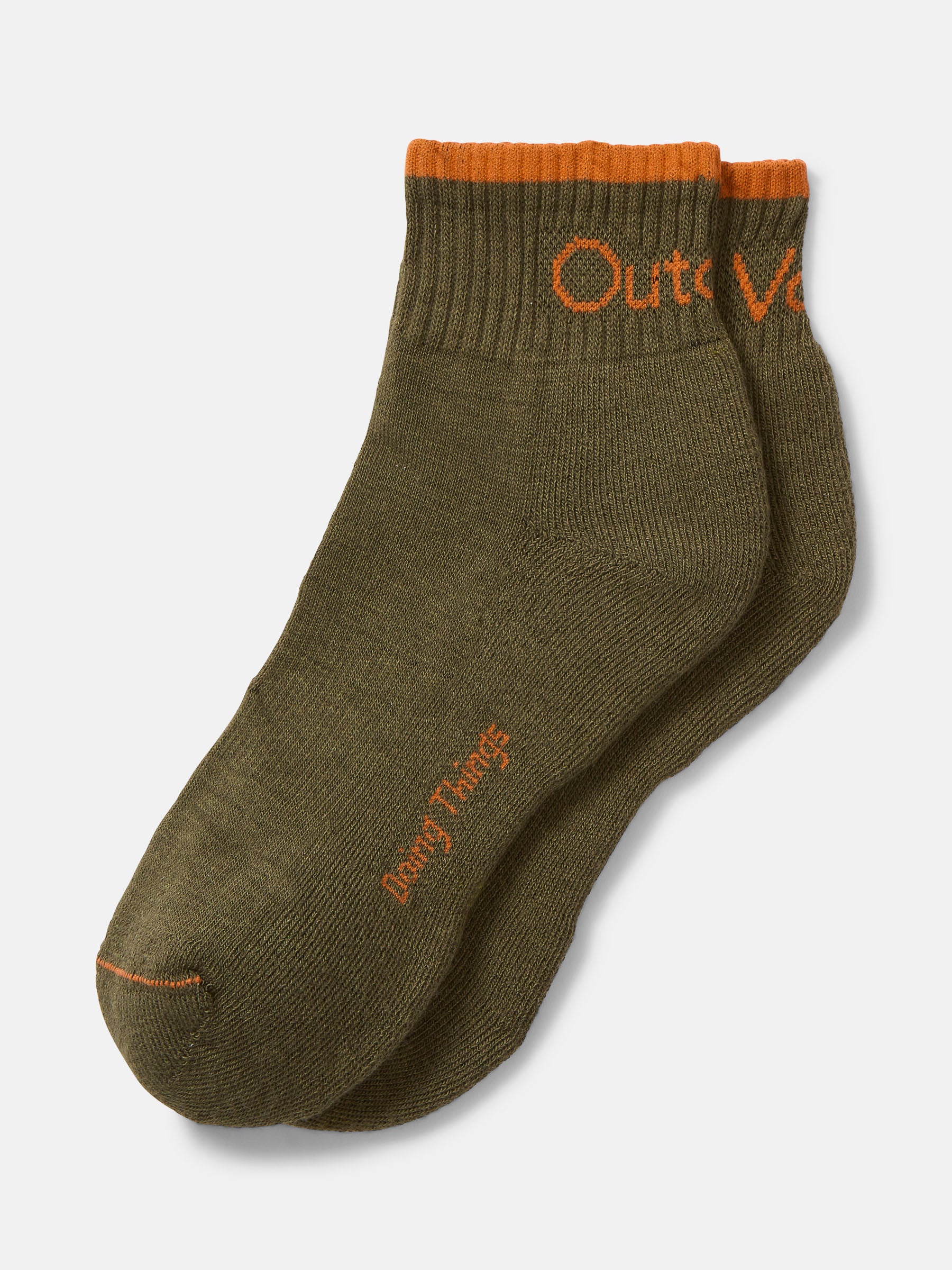 OV Rec Ankle Tipped Sock