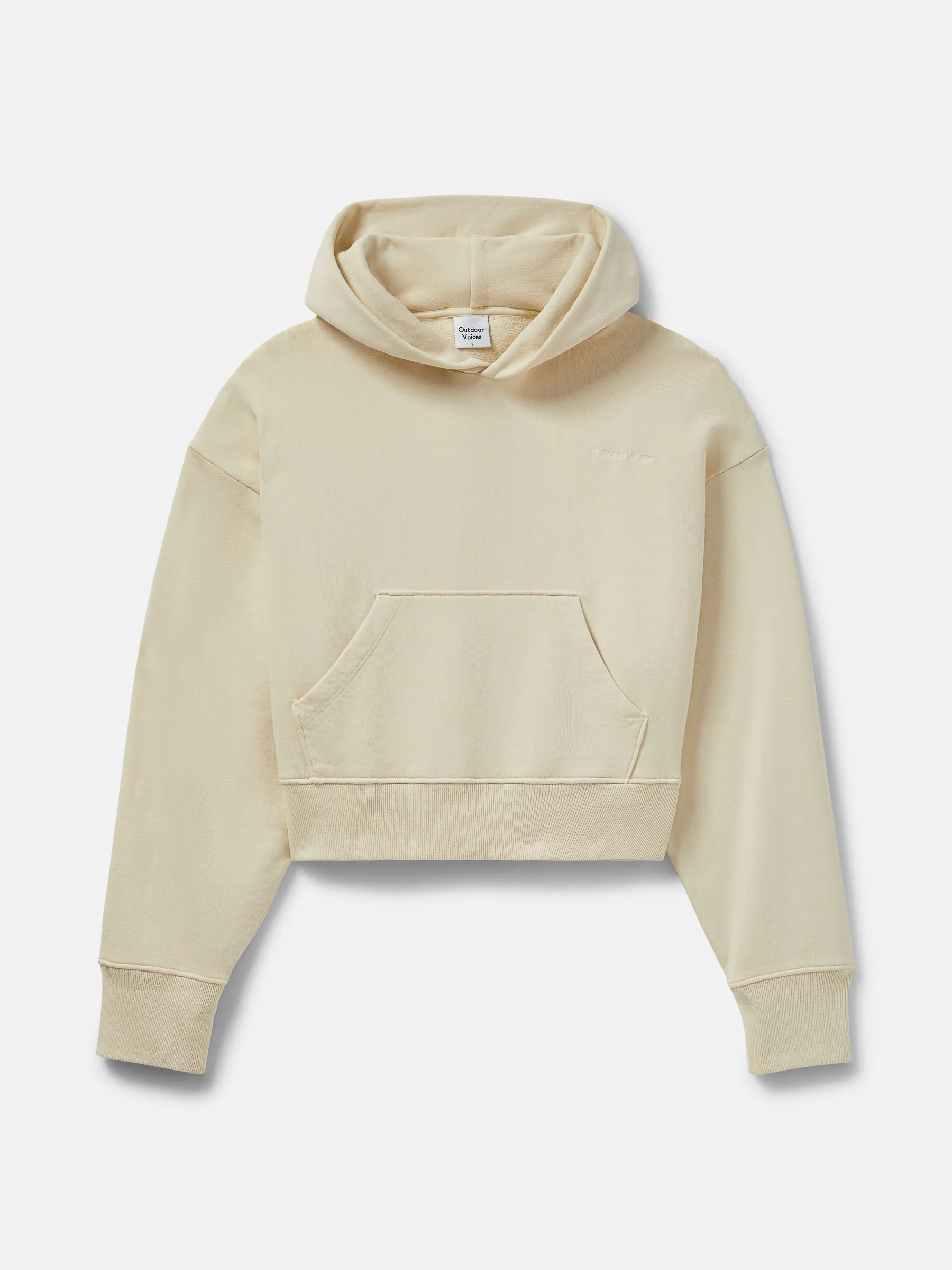 Pickup Organic Cropped Hoodie