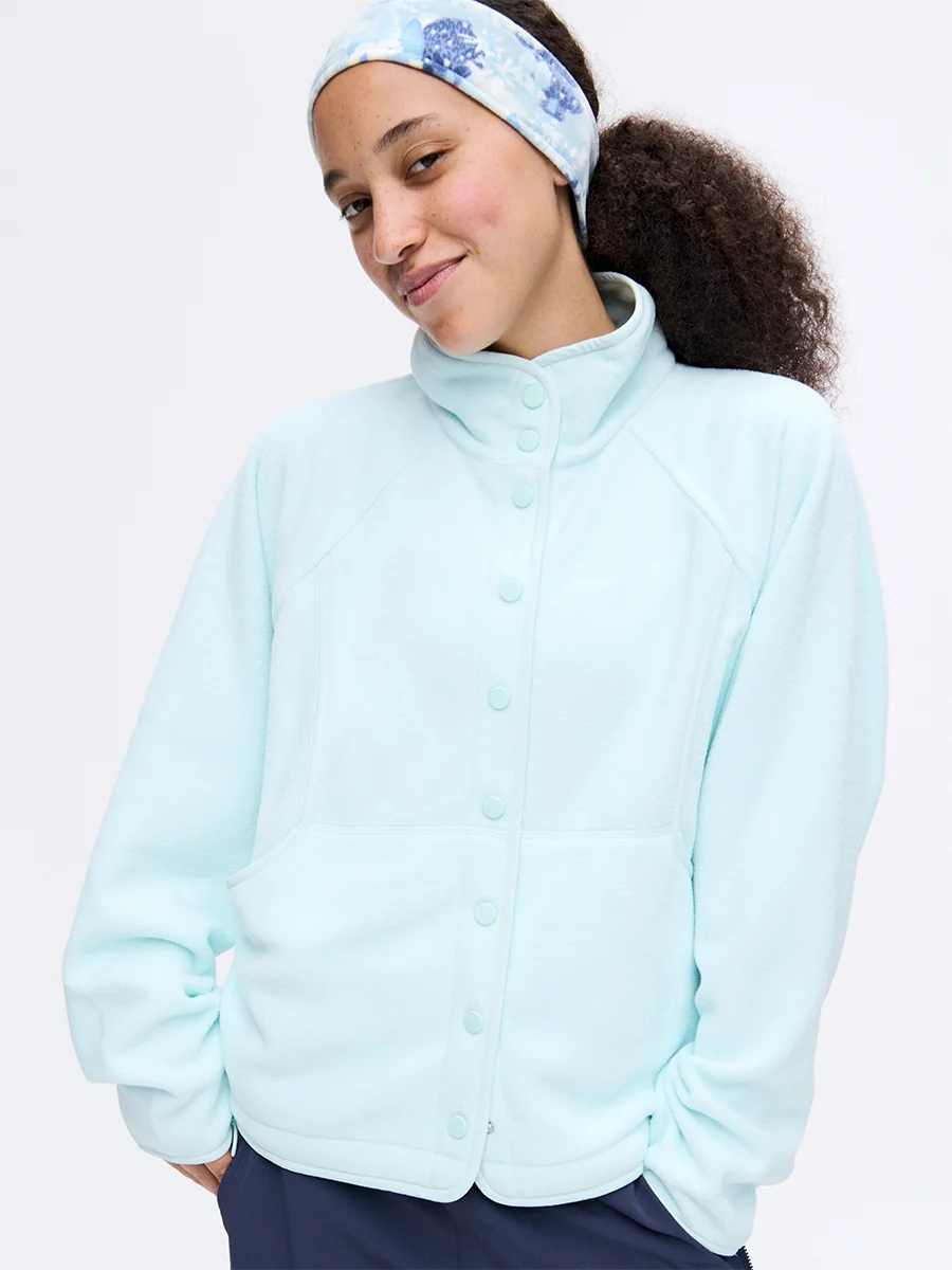 RecFleece Snap Jacket