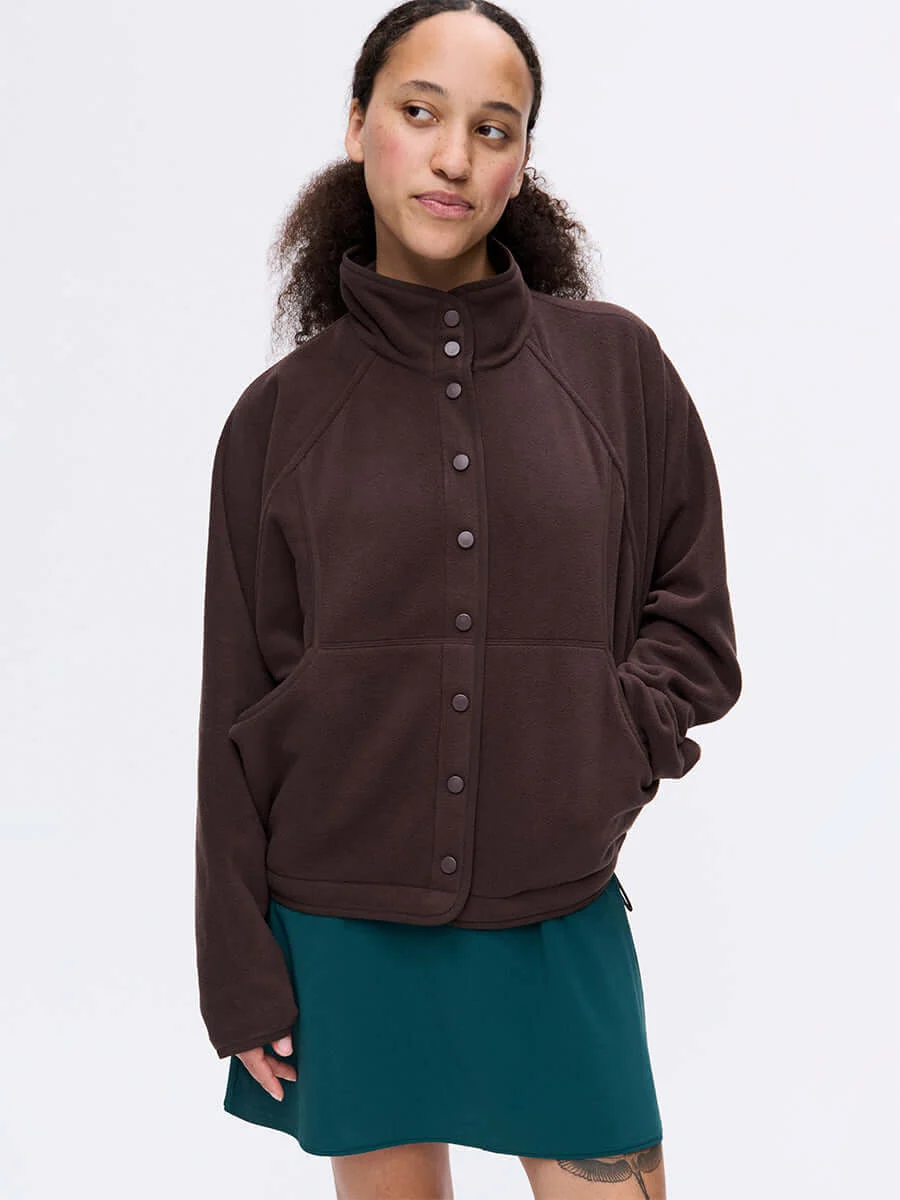 RecFleece Snap Jacket