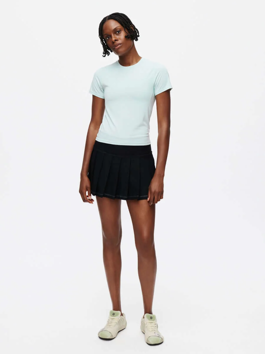 ThinkFast Jersey Baby Tee