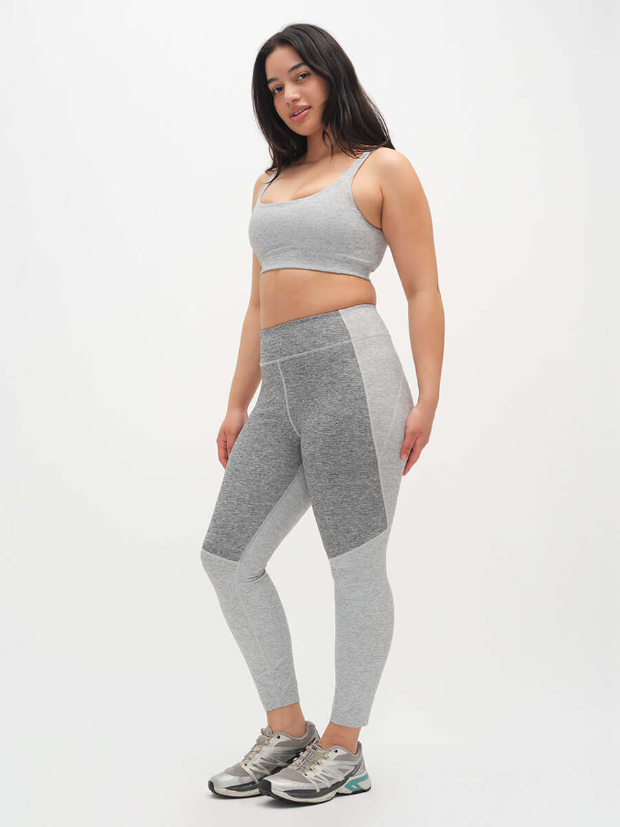 Two Tone 7/8 Legging